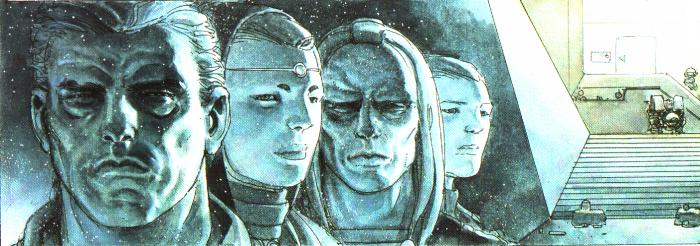 Les ancetres des Meta-barons
